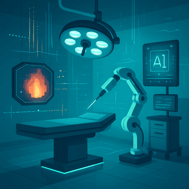 AI로 바꾸는 수술실의 미래: 인공지능이 병원 운영에 혁신을 가져오는 이유