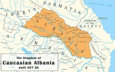 The Early Christian Kingdom of Caucasian Albania: Centered in Barda