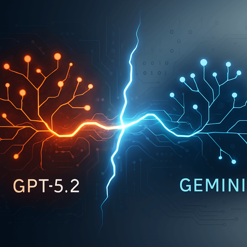 AI 전쟁 속 OpenAI의 반격: GPT-5.2 출시와 그 의미