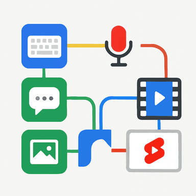 구글 오팔로 유튜브 쇼츠 자동화하기 개념 정리