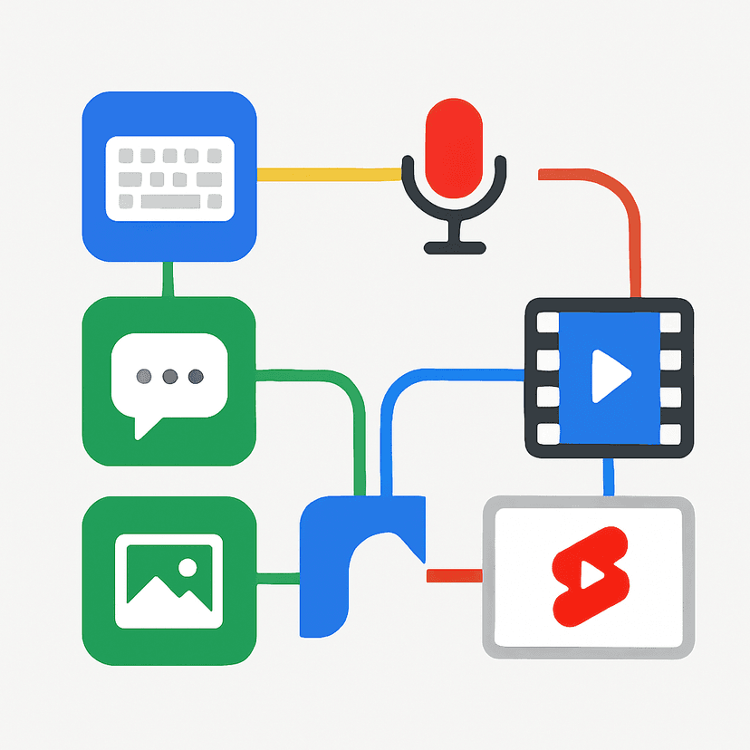 구글 오팔로 유튜브 쇼츠 자동화하기 개념 정리