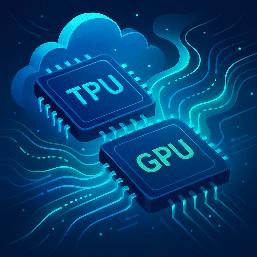 AI 시대의 승자는 누구? TPU vs GPU 그리고 Google의 인공지능 미래 전략