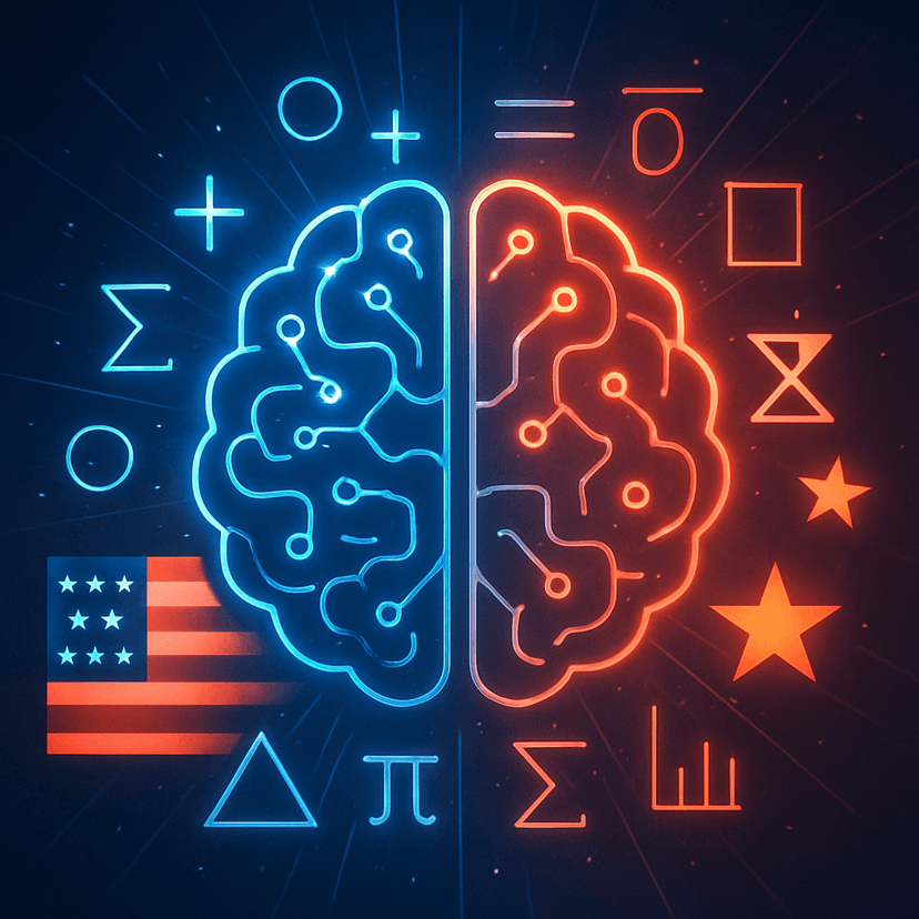 중국 AI가 미국에 도전하다: DeepseekMath-V2, 인공지능의 새로운 수학 금메달...