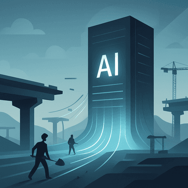 인공지능 데이터 센터 붐, 그늘진 인프라의 미래: AI가 만들어낸 새로운 딜레마