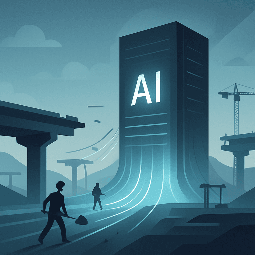 인공지능 데이터 센터 붐, 그늘진 인프라의 미래: AI가 만들어낸 새로운 딜레마