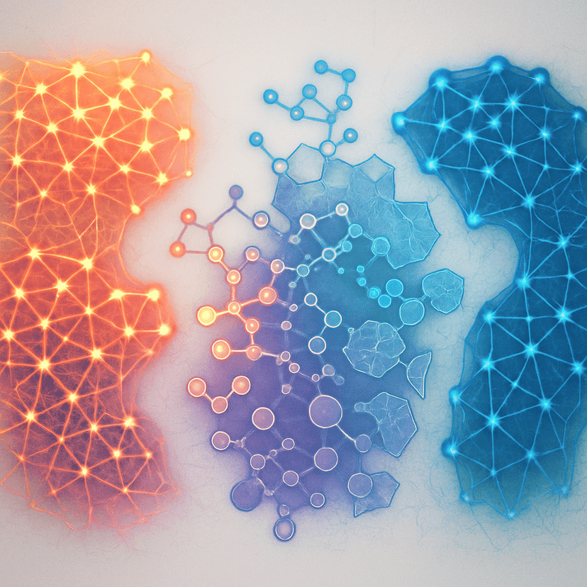 과학 AI, 서로 다른 공부를 했는데도 같은 ‘물질의 그림’을 본다?