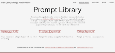 Prompt Library