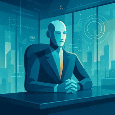 AI CEO, 인공지능으로 경영하는 시대 – 내 상사가 AI가 되면 무슨 일이 벌어질까?