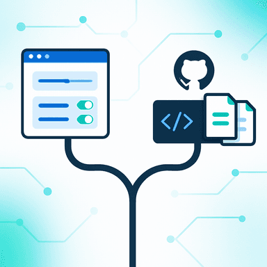 Central Dogma 설정, UI vs GitHub? 당신의 서비스 품질을 좌우하는 선...