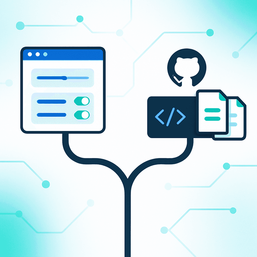 Central Dogma 설정, UI vs GitHub? 당신의 서비스 품질을 좌우하는 선...