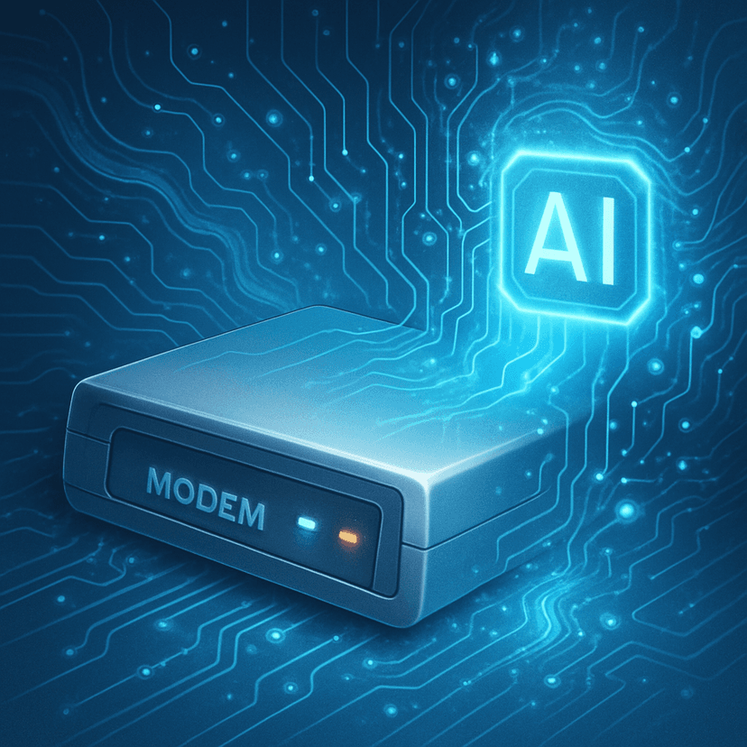 인공지능의 다이얼업 시대: AI 혁명은 일자리를 없앨까, 새롭게 만들까?