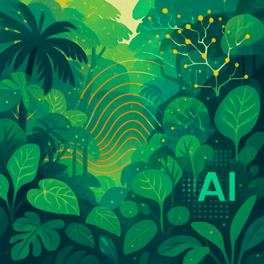 브라질 열대우림의 소리를 듣고 AI 연구에 직접 참여하는 방법