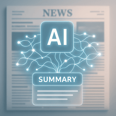 구글 뉴스에 AI 혁신 바람! 인공지능 기반 기사 요약, 뉴스 소비가 달라진다