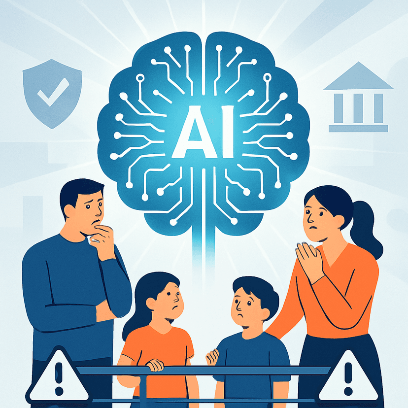 뉴욕 AI 안전 법안, 부모·빅테크·정치권 모두의 힘겨루기: 인공지능 시대의 책임 논쟁