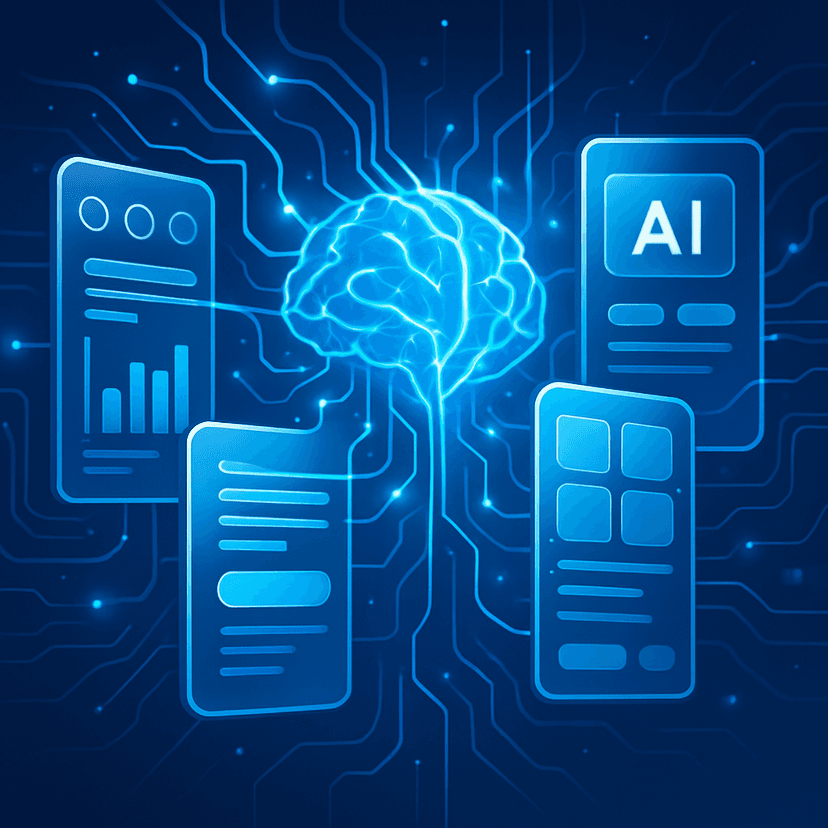 구글 Stitch에 Gemini 3 AI 통합! 앱 UI·프로토타입 혁신을 만나다