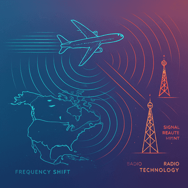 AI와 인공지능으로 비행 중 WWVB 도플러 이동 측정하기: 라디오 신호의 숨은 이야기