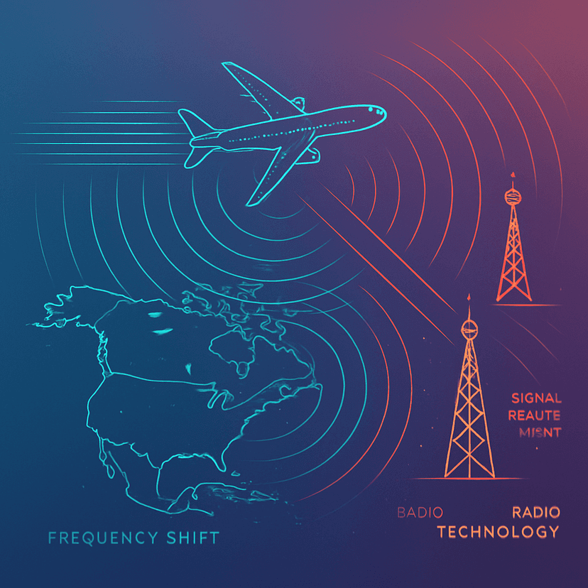 AI와 인공지능으로 비행 중 WWVB 도플러 이동 측정하기: 라디오 신호의 숨은 이야기