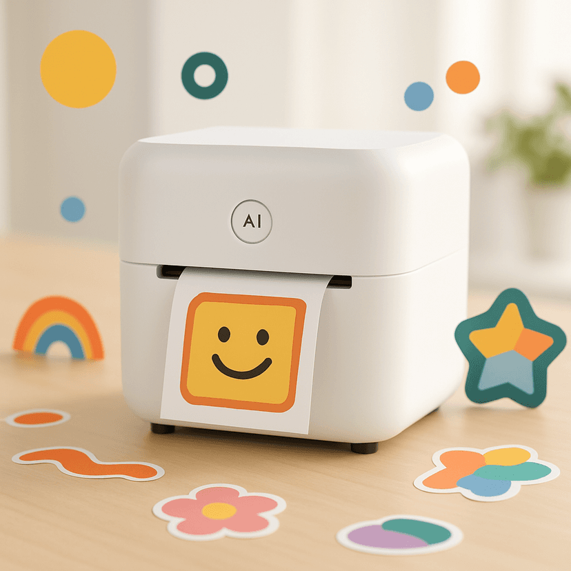 아이들의 상상력을 현실로! Stickerbox AI 스티커 메이커 완벽 해부