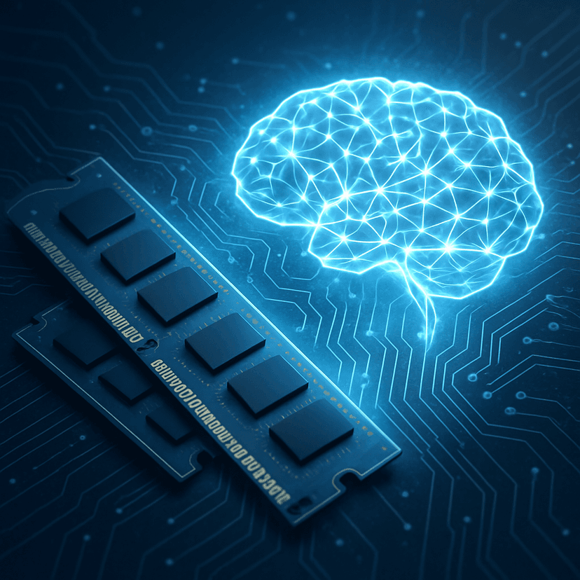 AI가 메모리 칩을 싹쓸이한다? 곧 ‘전자기기 인플레이션’이 온다