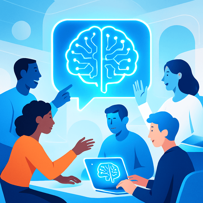 AI와 인공지능, 이제 ChatGPT에서 그룹 채팅까지! OpenAI의 새로운 실험