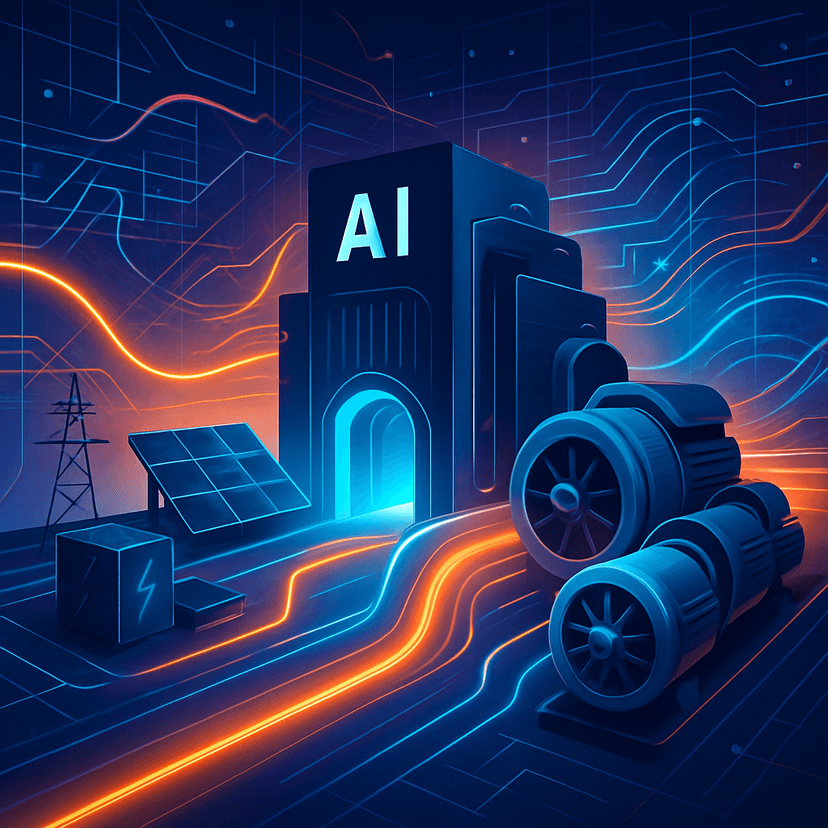 AI 연구소는 전기를 어떻게 스스로 만들어 쓰기 시작했나