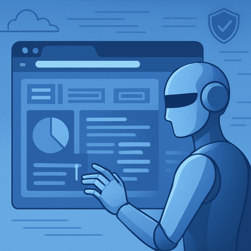 AI와 인공지능, Claude in Chrome으로 Cloudflare 대시보드 속 COR...