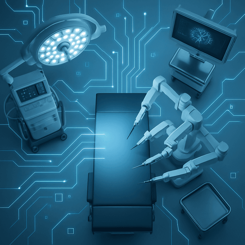 AI와 인공지능으로 수술실을 혁신한다: 효율, 안전, 그리고 병원 운영의 미래