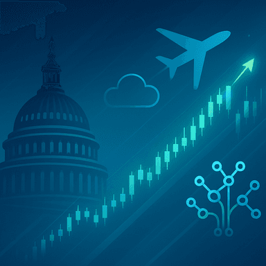 미국 셧다운 종식 기대감에 기술주 급등: 항공·AI 인프라·미디어 실적 총정리