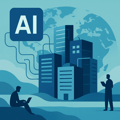 AI, 인공지능, 환경 발자국? 큰 그림에서 진짜 걱정해야 할 것들