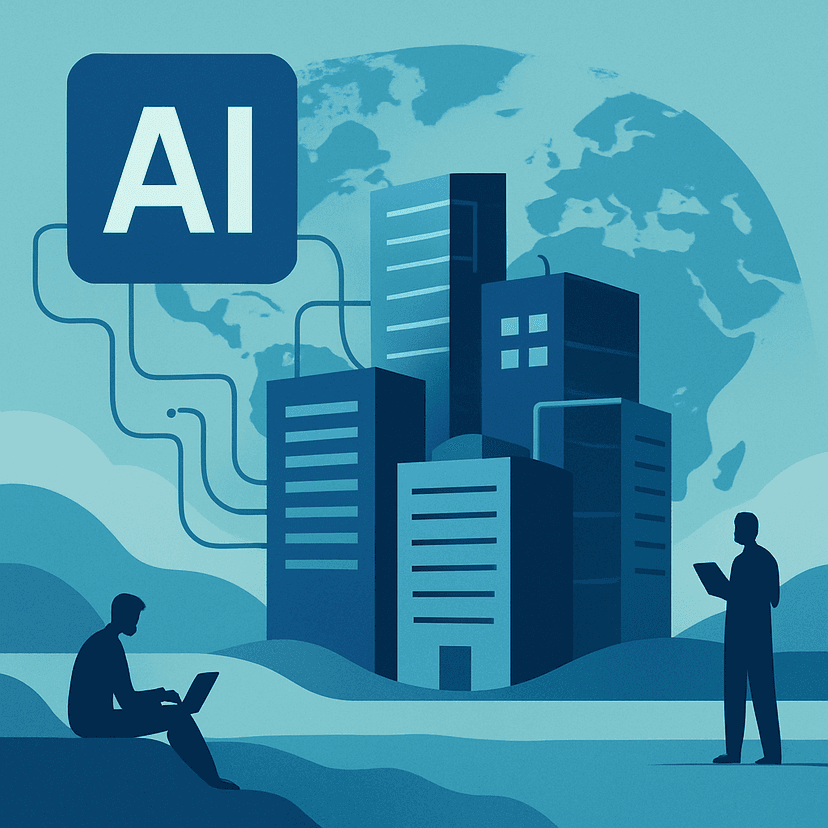 AI, 인공지능, 환경 발자국? 큰 그림에서 진짜 걱정해야 할 것들