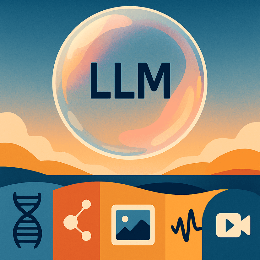 AI와 LLM의 차이, 그리고 지금 우리가 마주한 'LLM 버블'의 진실