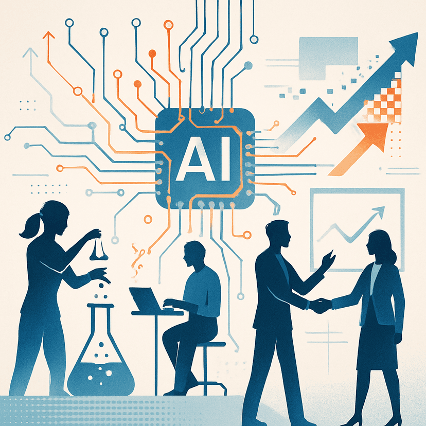 인간-AI 협업, 파일럿을 넘는 인공지능 성공 로드맵 만들기