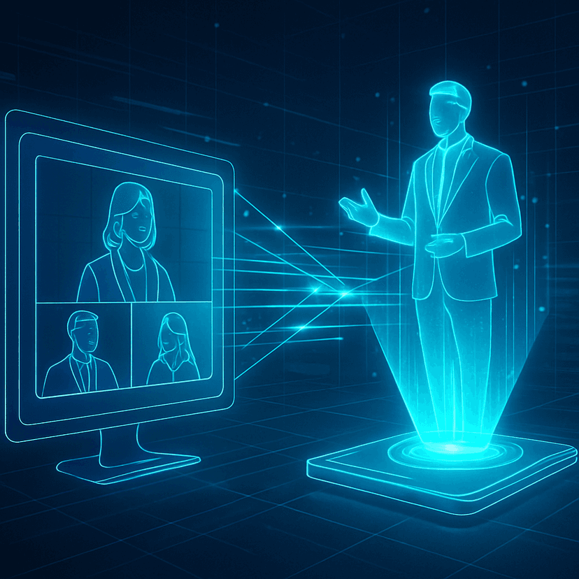 AI로 만나는 새로운 소통의 미래: Google Beam 2025 4대 혁신 포인트