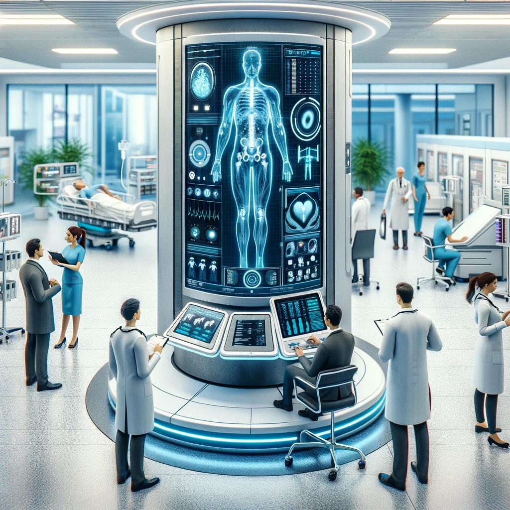 미 병원들, AI 정책 부재 속  투자자들은 관심 '후끈'